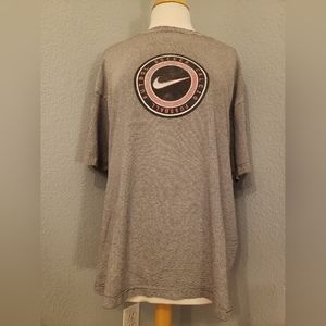 Vintage Nike soccer shirt, size L